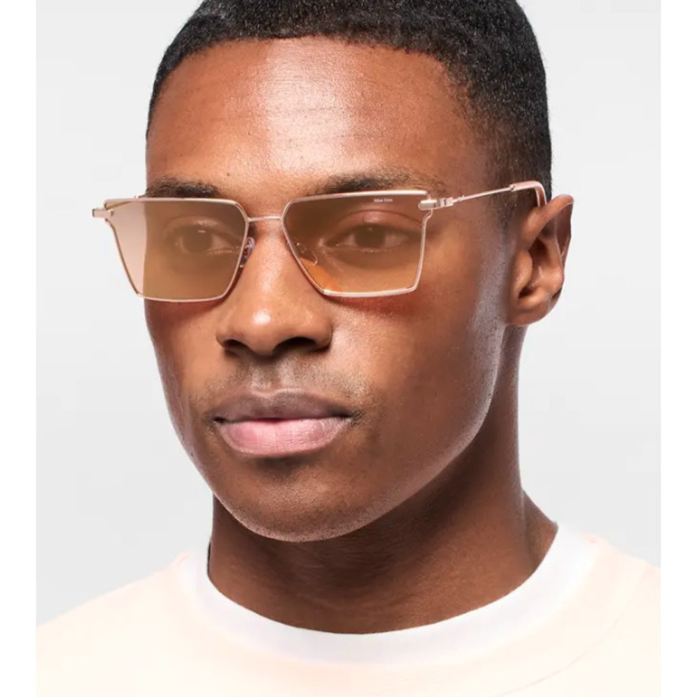NWT Nike NIKE-PURSUIT-FLAIR-IB3683X Rose Gold 60mm Sunglasses